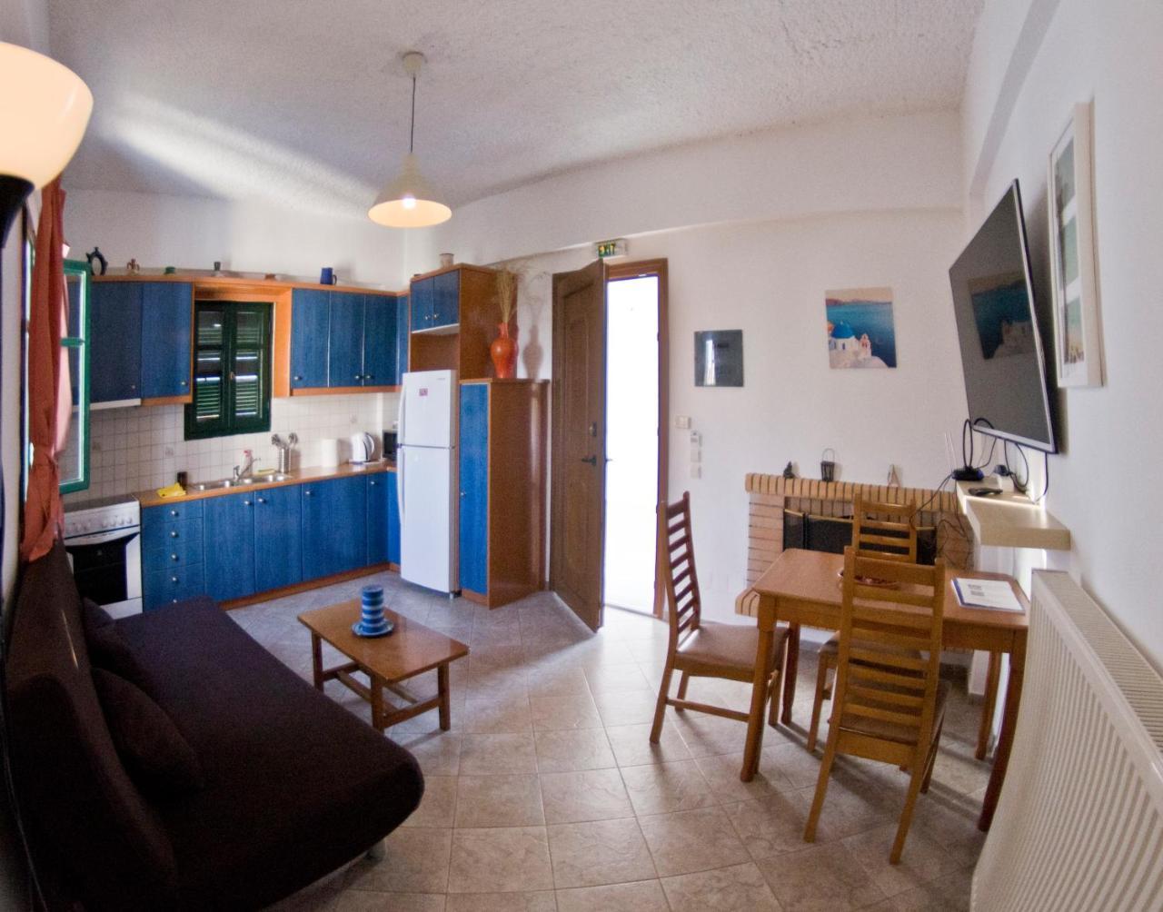 Cyclades Beach Apartments Chrisopigi  Exterior foto
