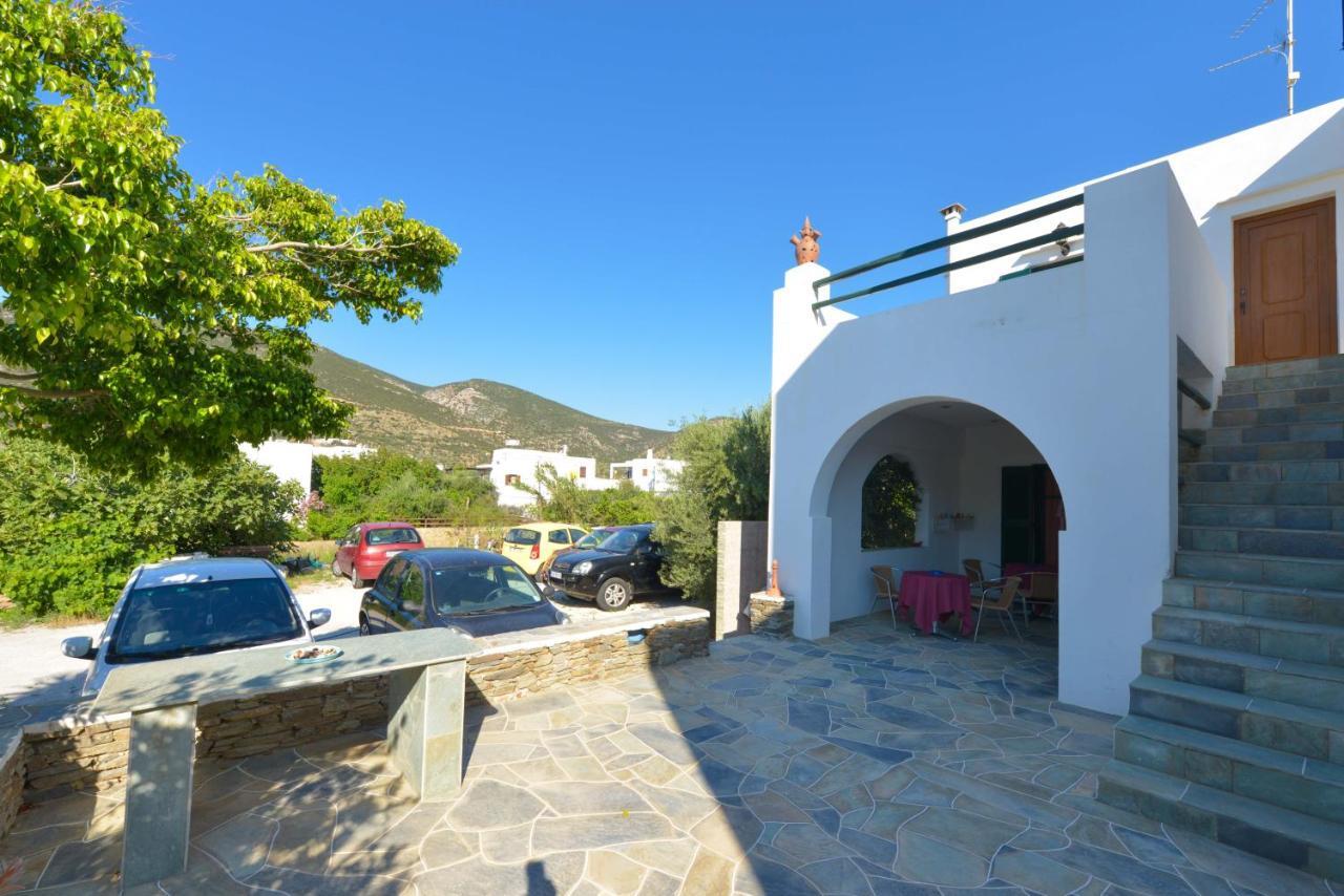 Cyclades Beach Apartments Chrisopigi  Zimmer foto